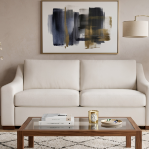 Alternative view of American Leather Comfort Sleeper Alora Sleeper Sofa with Slope Arms