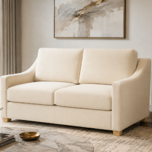American Leather Today Sleeper Perry Sofa With Reverse Tapered Arms