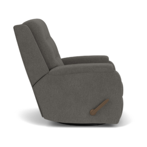 Alternative view of Flexsteel Arlo Swivel Gliding Recliner Chair With USB Port
