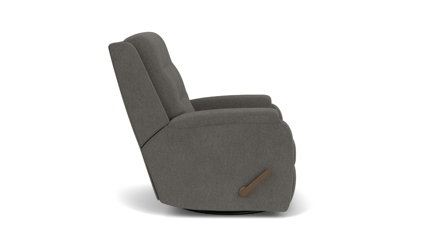 Flexsteel Arlo Swivel Gliding Recliner Chair With USB Port - Image 2