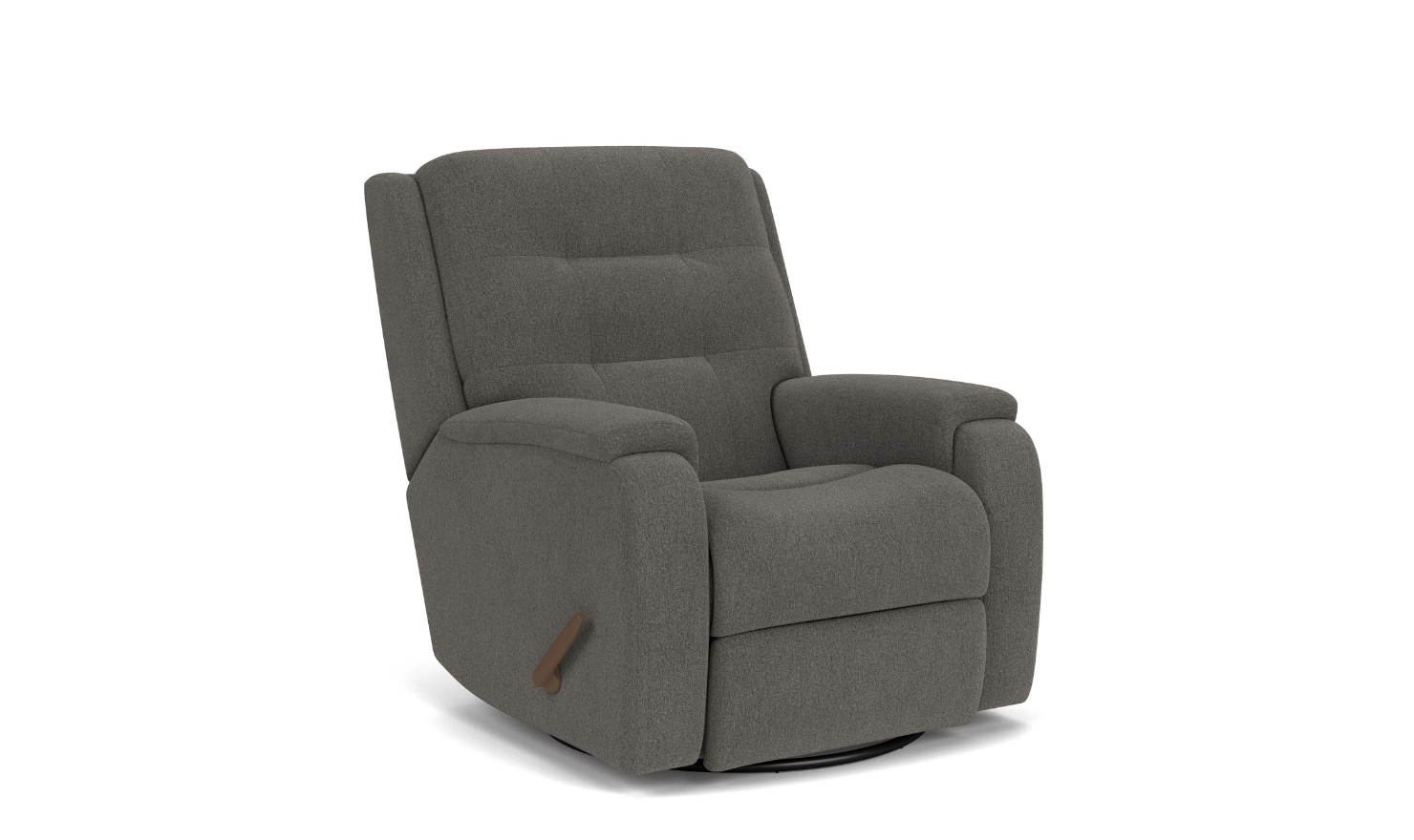 Flexsteel Arlo Swivel Gliding Recliner Chair With USB Port - Image 3