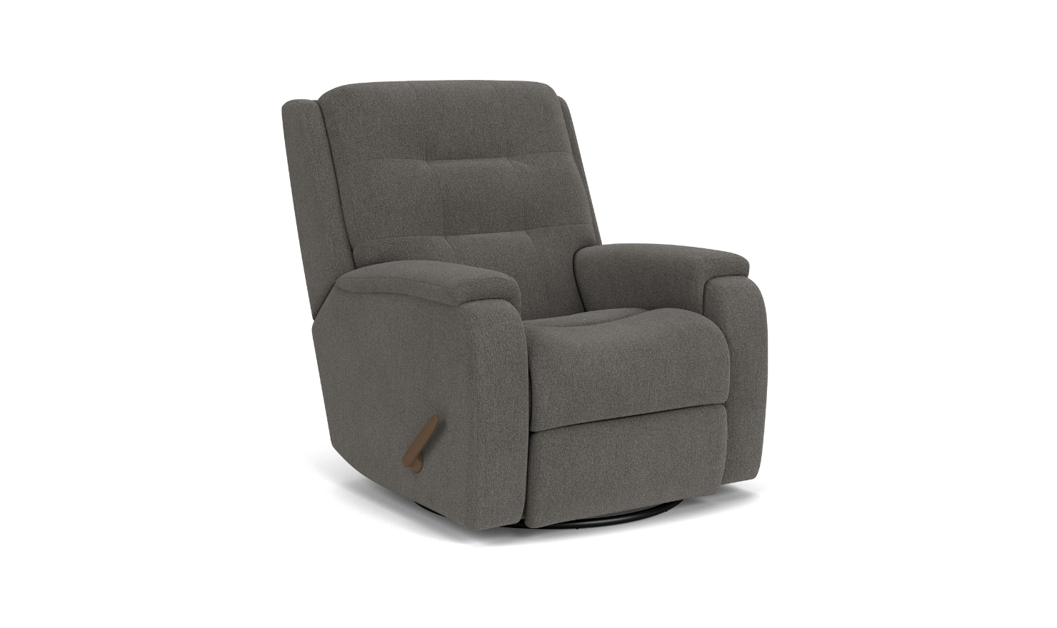 Flexsteel Arlo Swivel Gliding Recliner Chair With USB Port - Image 4