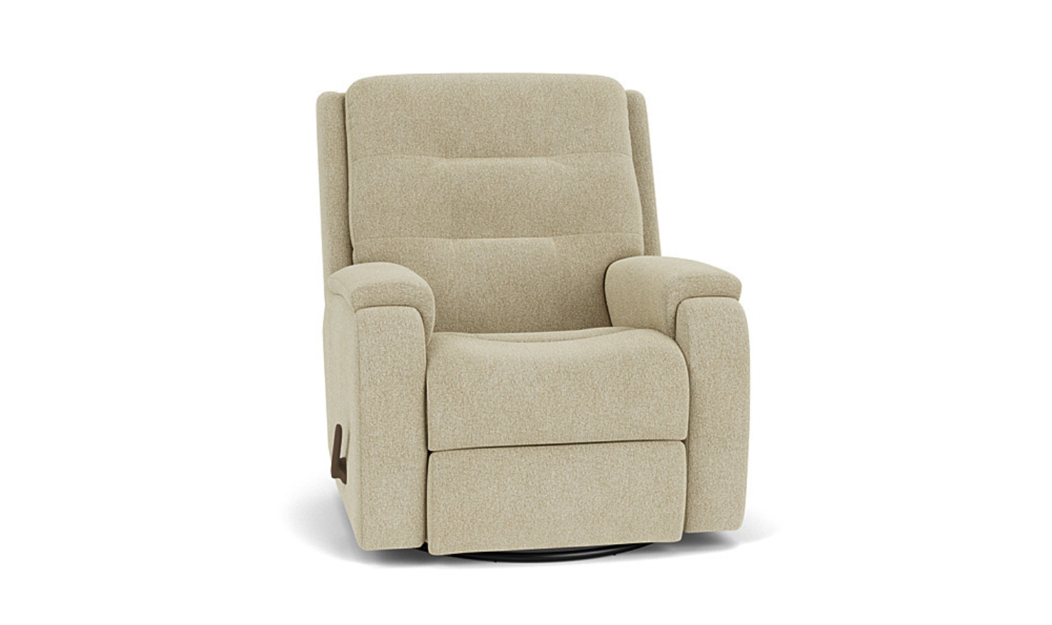 Flexsteel Arlo Swivel Gliding Recliner Chair With USB Port - Image 5
