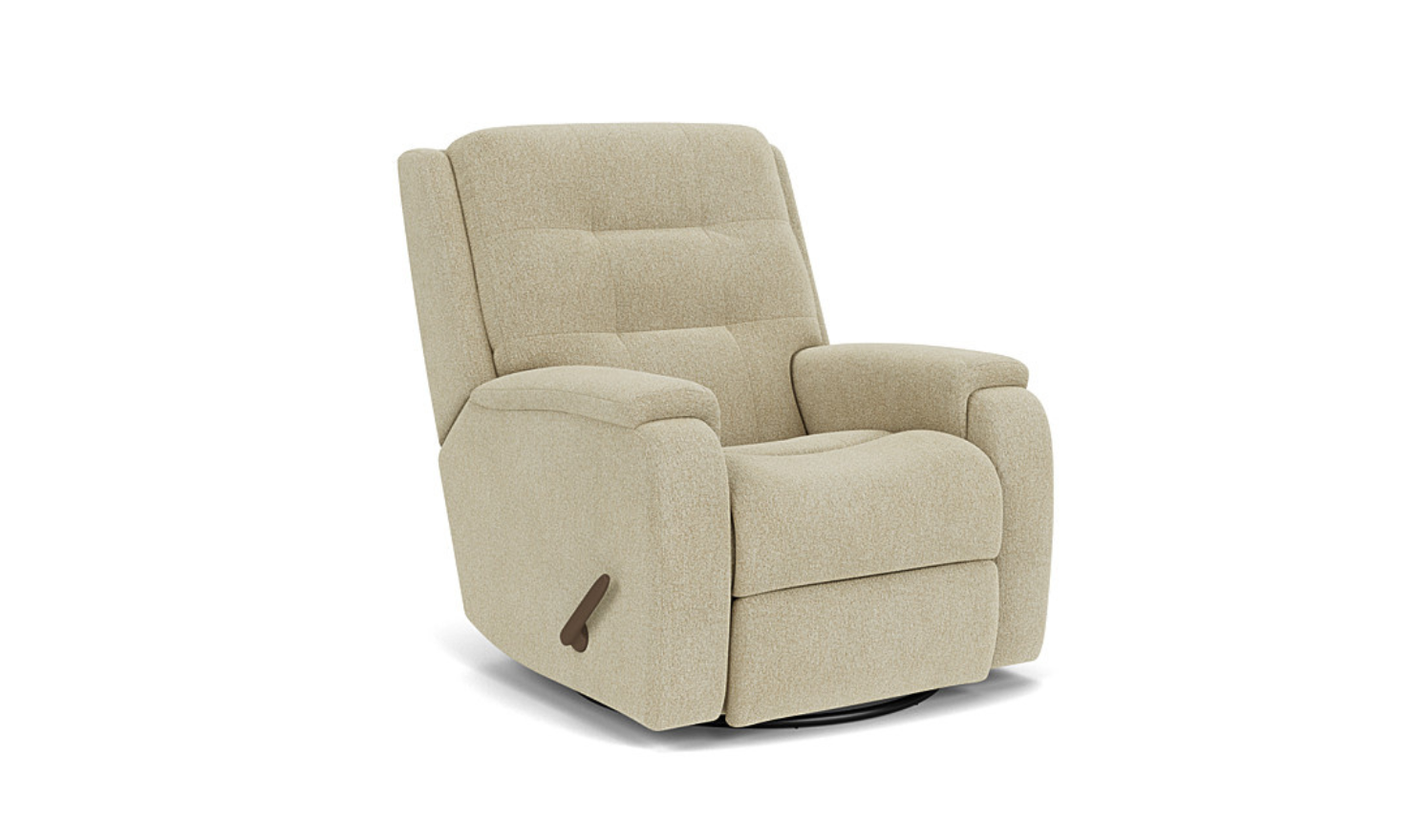 Flexsteel Arlo Swivel Gliding Recliner Chair With USB Port - Image 6