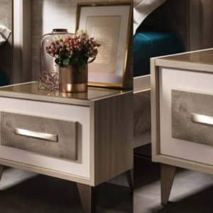 Alternative view of ESF Furniture Arredo Ambra Single Drawer Nightstand in Brown