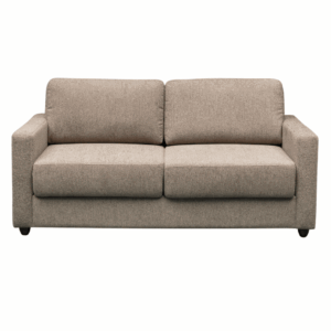 Klaussner Cuddle Queen Fabric Sleeper Sofa With Cloud Fold Function