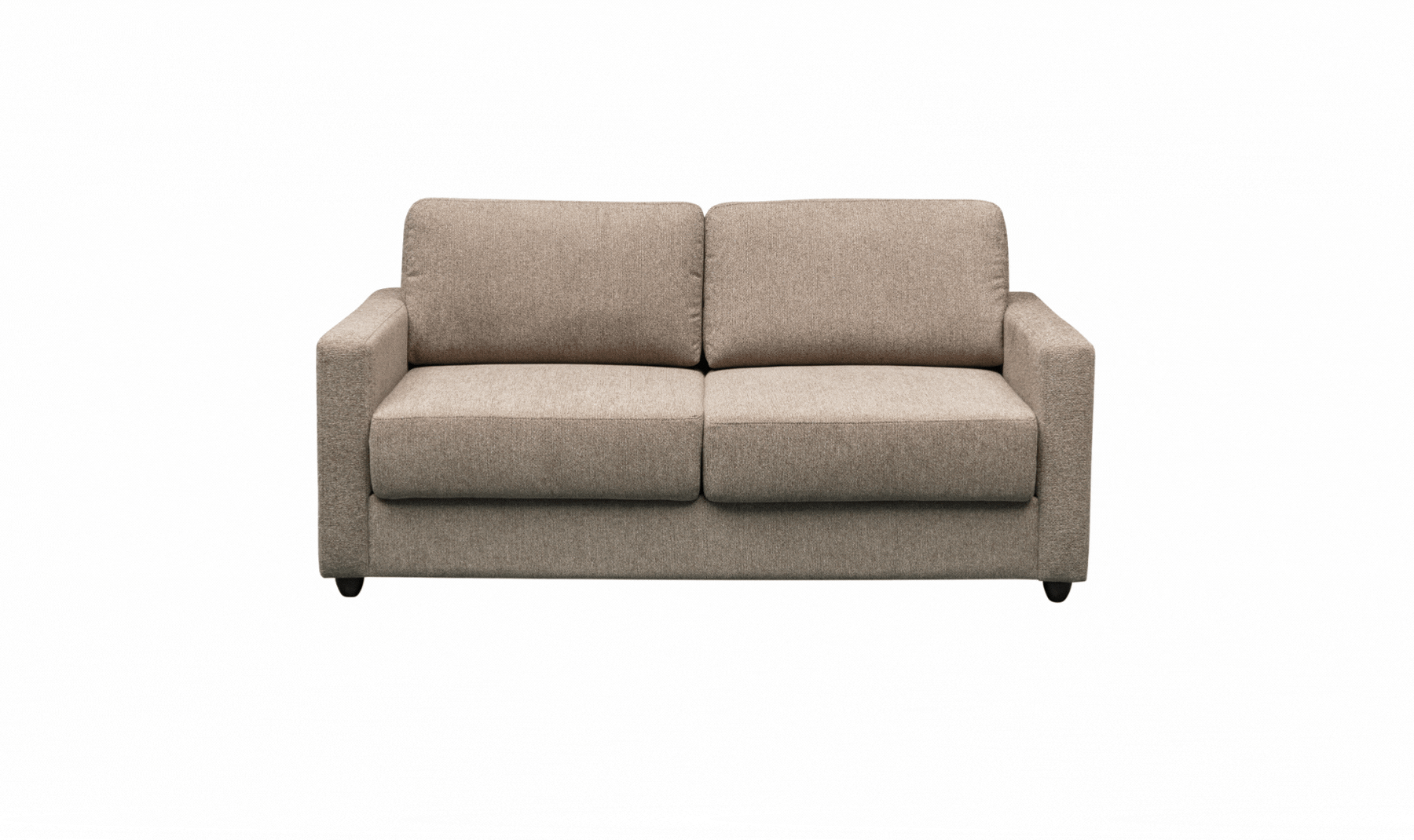 Klaussner Cuddle Queen Fabric Sleeper Sofa With Cloud Fold Function
