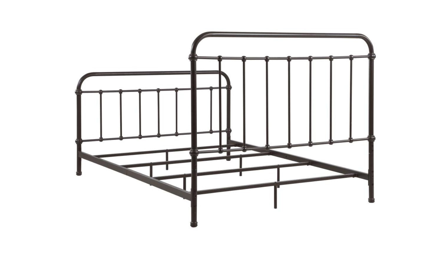 Livingston Metal Queen Bed - Image 2