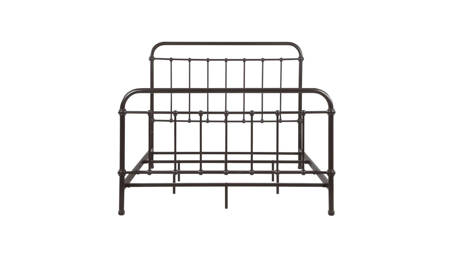 Livingston Metal Queen Bed - Image 3