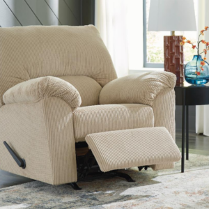Modern Heritage SimpleJoy Manual Recliner Chair with Pillow Arms