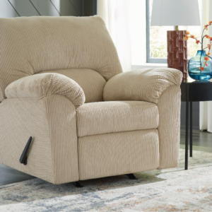 Alternative view of Modern Heritage SimpleJoy Manual Recliner Chair with Pillow Arms