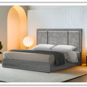 Alternative view of Rosace Bed