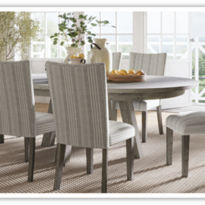 Jofran PrimeWood Round Extandable Dining Table