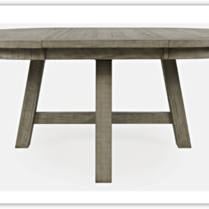 Alternative view of Jofran PrimeWood Round Extandable Dining Table