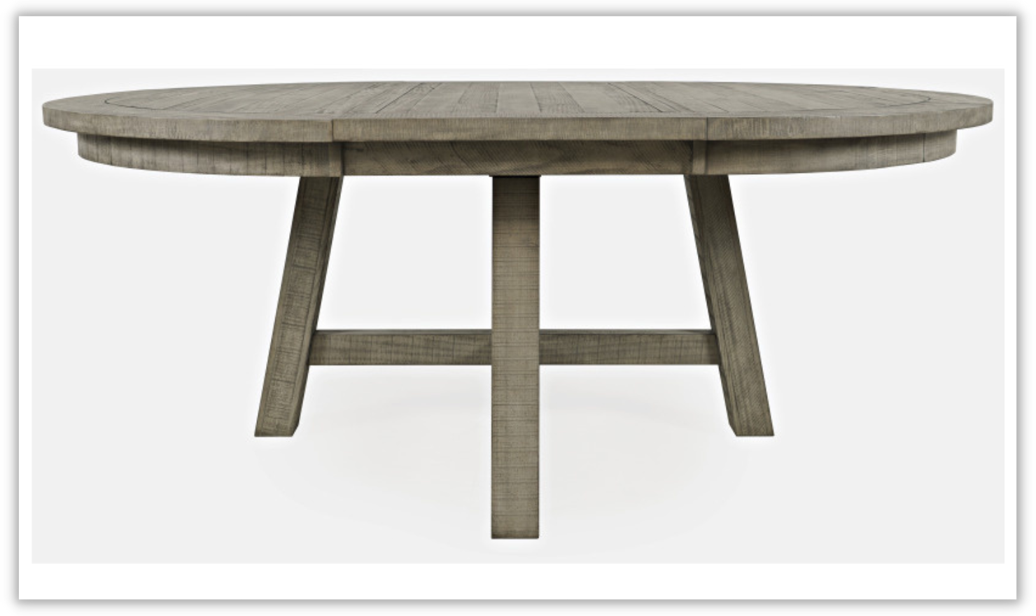 Jofran PrimeWood Round Extandable Dining Table - Image 2