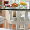 Universal Escape Coastal Living Dining Table