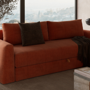 Alternative view of Innovation Living Cone 2-Seater Fabric Sofa Bed