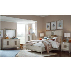 Alternative view of Magnussen Illustration King Panel Storage Bed