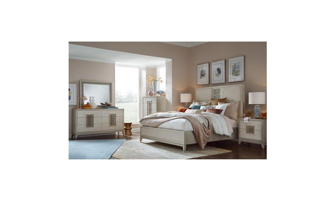 Magnussen Illustration King Panel Storage Bed - Image 2