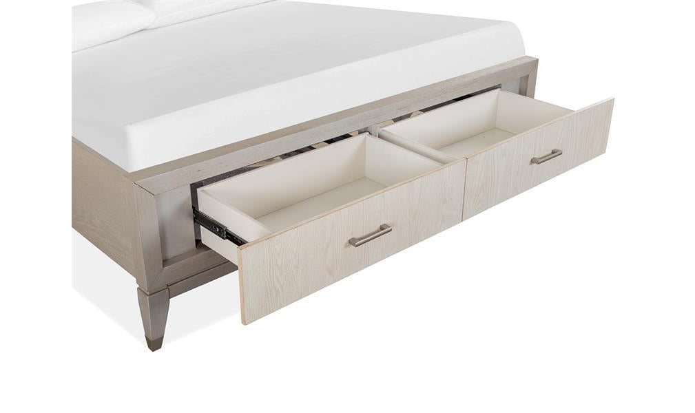 Magnussen Illustration King Panel Storage Bed - Image 3