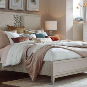 Magnussen Illustration King Panel Storage Bed