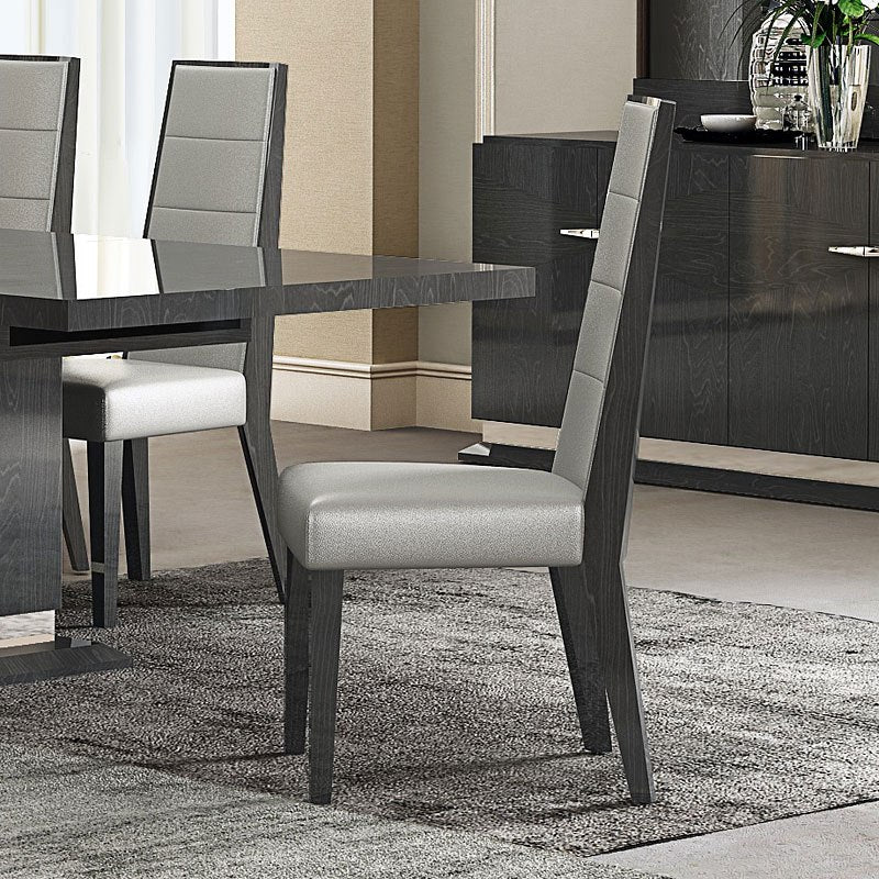 Jennifer Italia Vektor Modern Rectangular Wooden Dining Set - Image 4