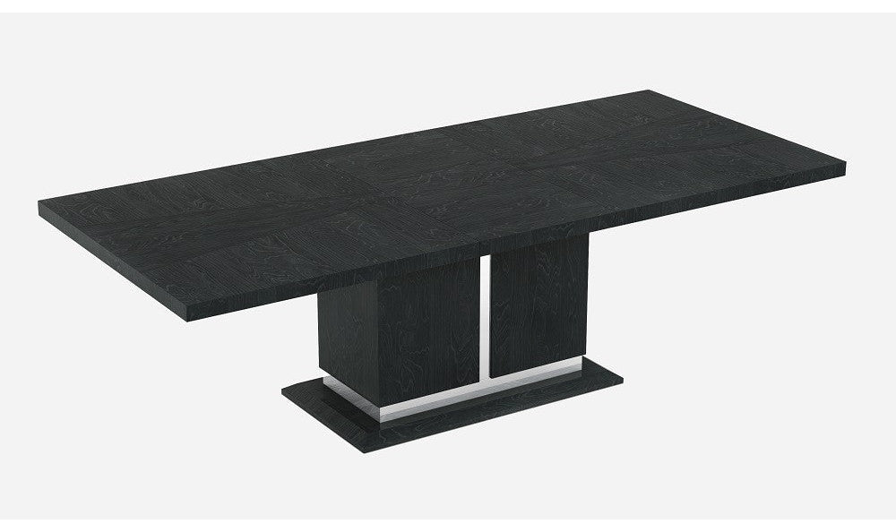 Jennifer Italia Vektor Modern Rectangular Wooden Dining Set - Image 2